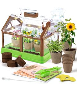 Kids Solar Energy Sunshine Grow Room! Brand new! See all pics!