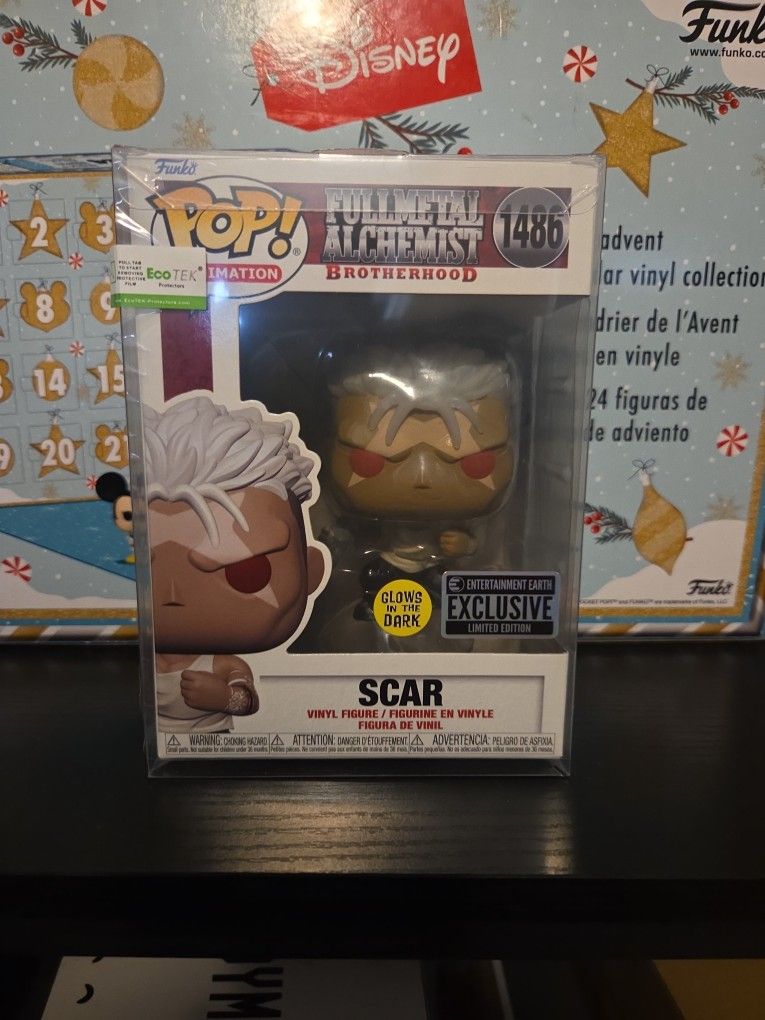 Funko Pop Scar