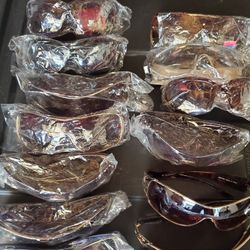 LOT OF SUNGLASSES. MUST SELL ASAP
