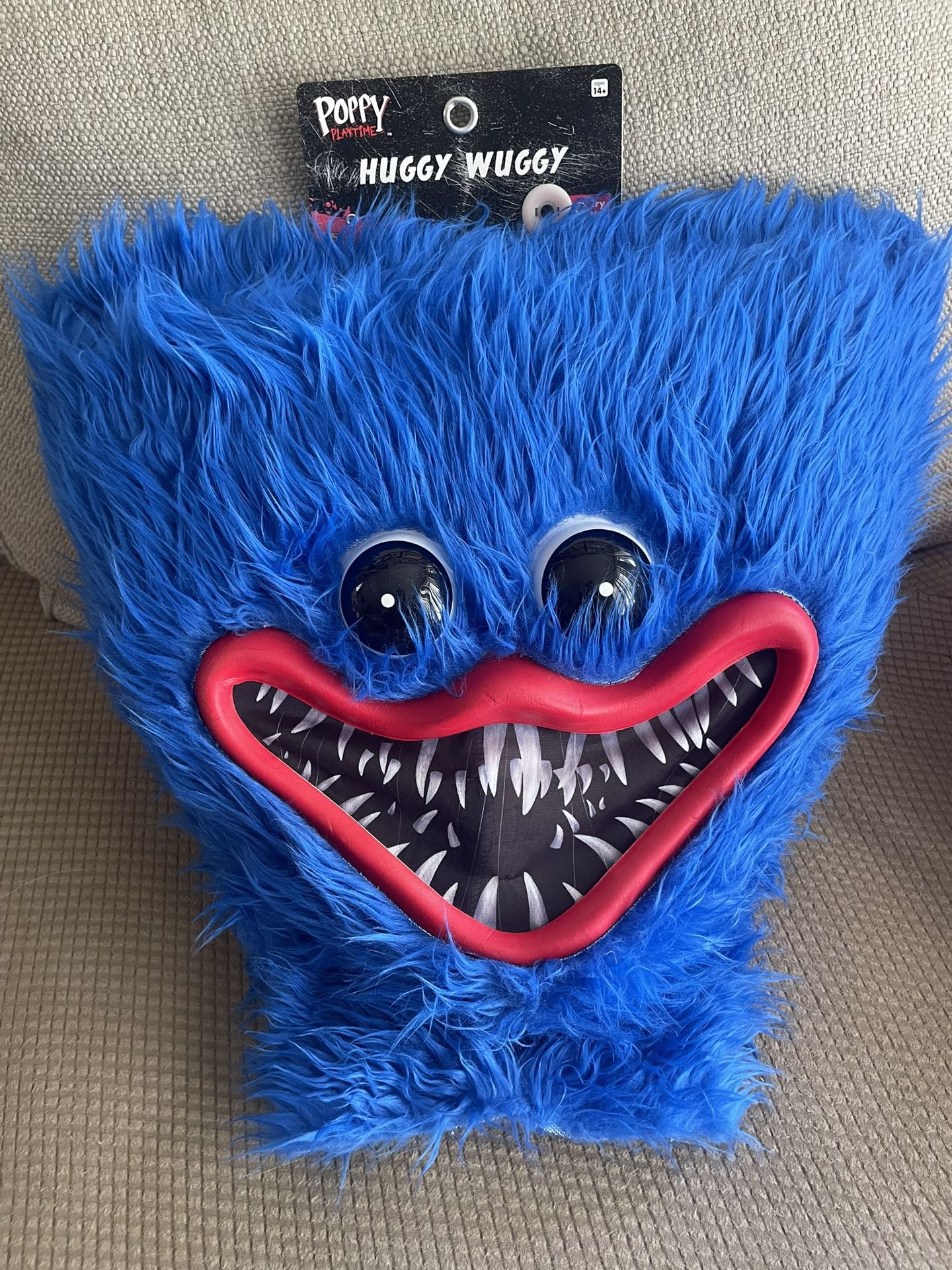 Huggy Wuggy Costume Head