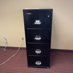 FireKing File Cabinet