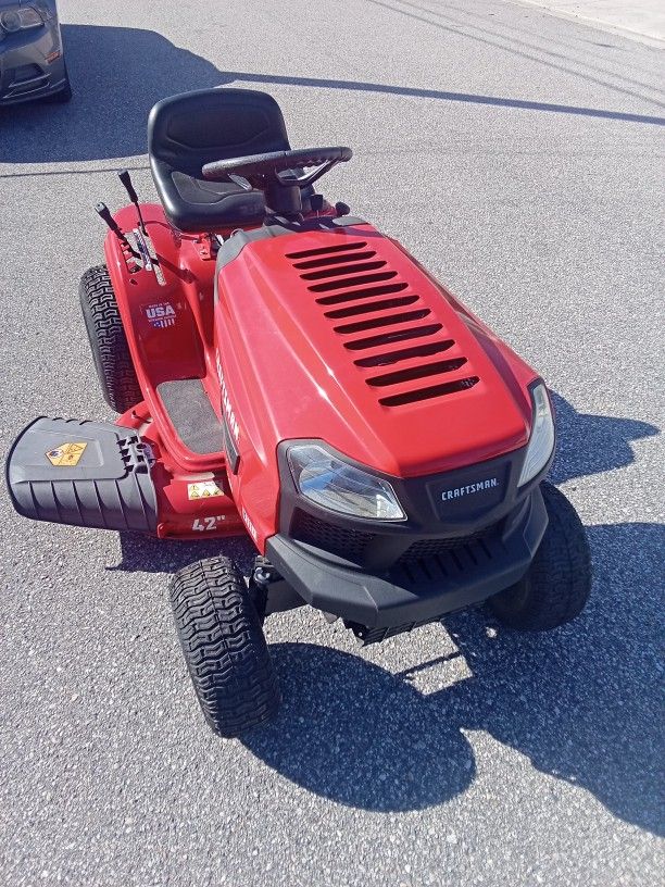 Riding Mower