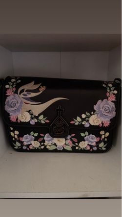 Loungefly Nightmare Before Christmas Zero Floral Bag