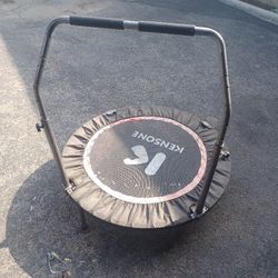 Trampoline Exercise.
Equipment USED