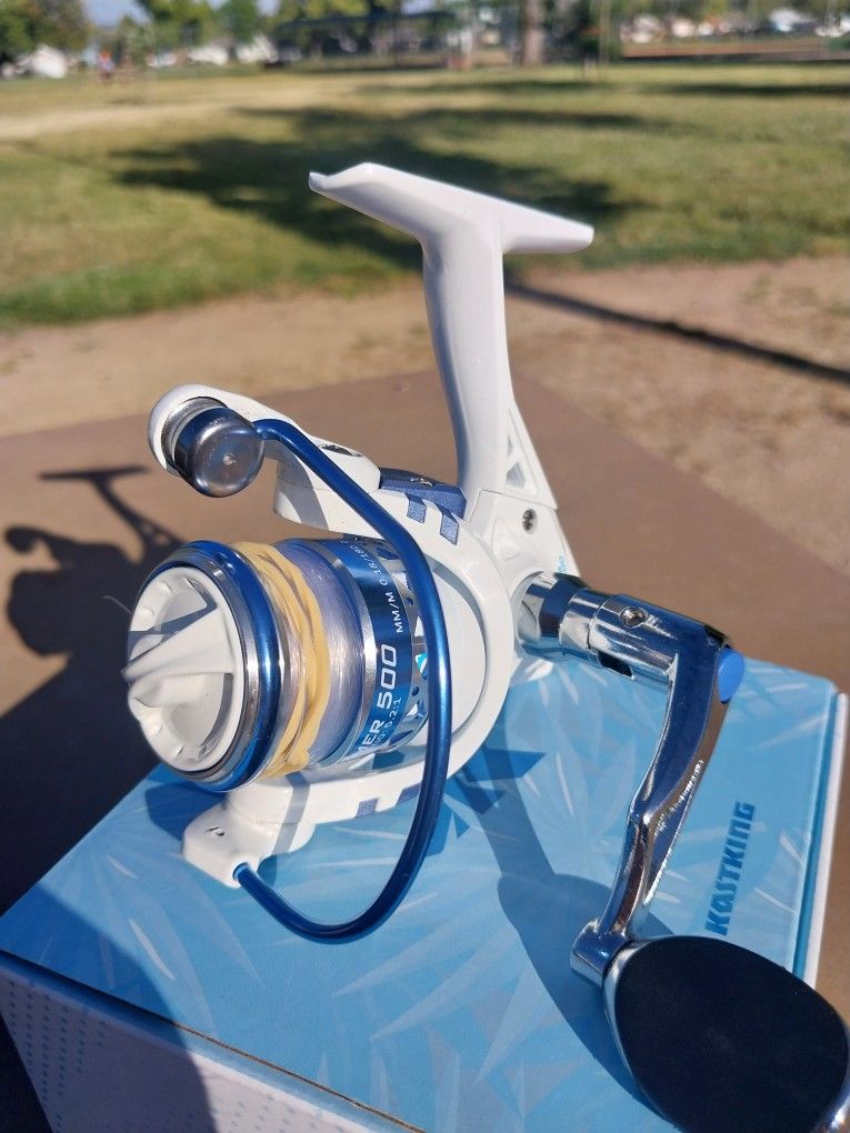 Ķast Master Reel Fishing Brand New