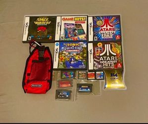 Nintendo DS GBA Huge video games in box 📦