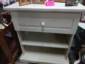 Pier one side table, night stand