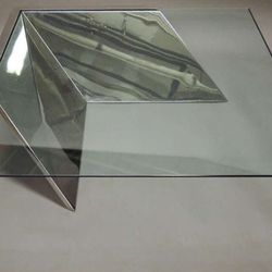 Coffee Table Designed by J. Wade Beam for Brueton, circa 1970