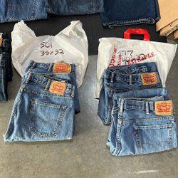 Mens Levi’s