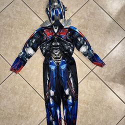 Transformers Optimus Costume