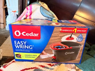 O cedar easy wring mop