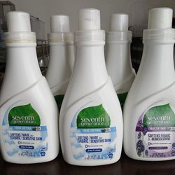 Seventh Generation Fabric Softener Lot