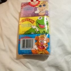Muppets Vintage Children's Tissues