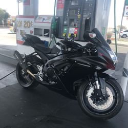 2012 Gsxr 600RR
