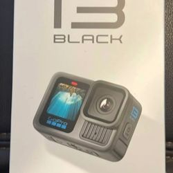GoPro HERO 13-Black *(NEW!!)*
