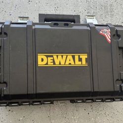 DeWalt Tool Case Flat Top Box Storage