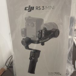 Brand New Unopened DJI RS 3 Mini