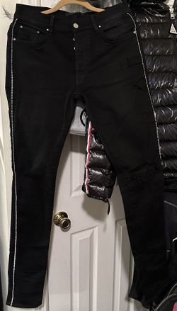 Amiri Black Jeans 