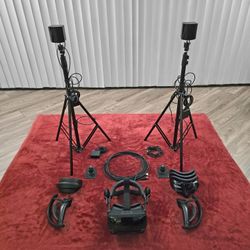 Valve Index VR Full Kit + Tripods + Extra Face Gaskets