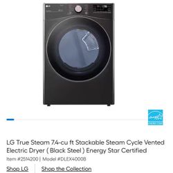 LG Dryer 