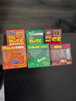 NEE DOH SPRITE/DR PEPPER/FANTA CUBES, JELLYFISH NEE DOHS, SQUISHY DUMPLINGS, NIGHT LIGHT DUMPLINGS, & MINI GLITTER SQUISHYDUMPLINGS