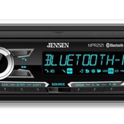 Jensen Single DIN (MPR2121)Digital media receiver