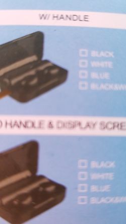 EARBUDS WIRELES with power bank