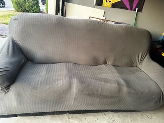 Free leather recliner