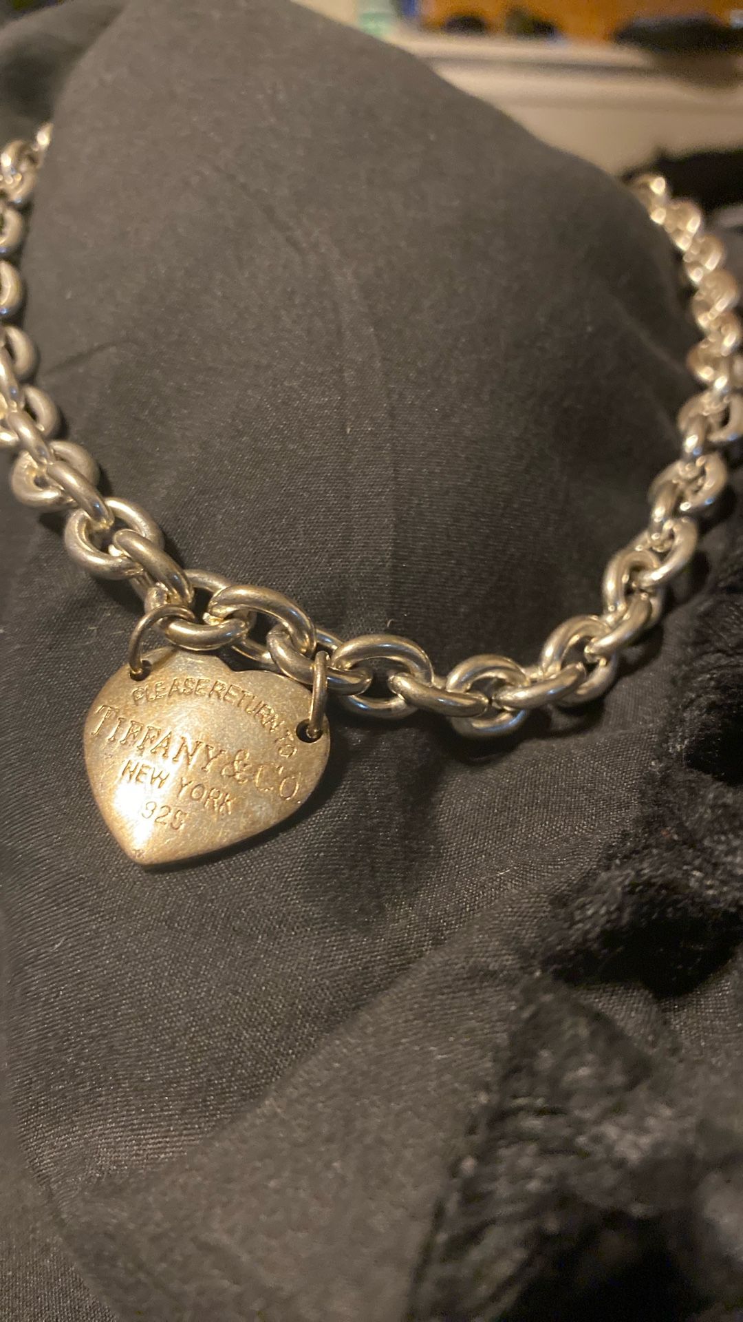 Genuine Tiffany And Co. Necklace