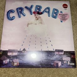 Melanie Martinez crybaby vinyl
