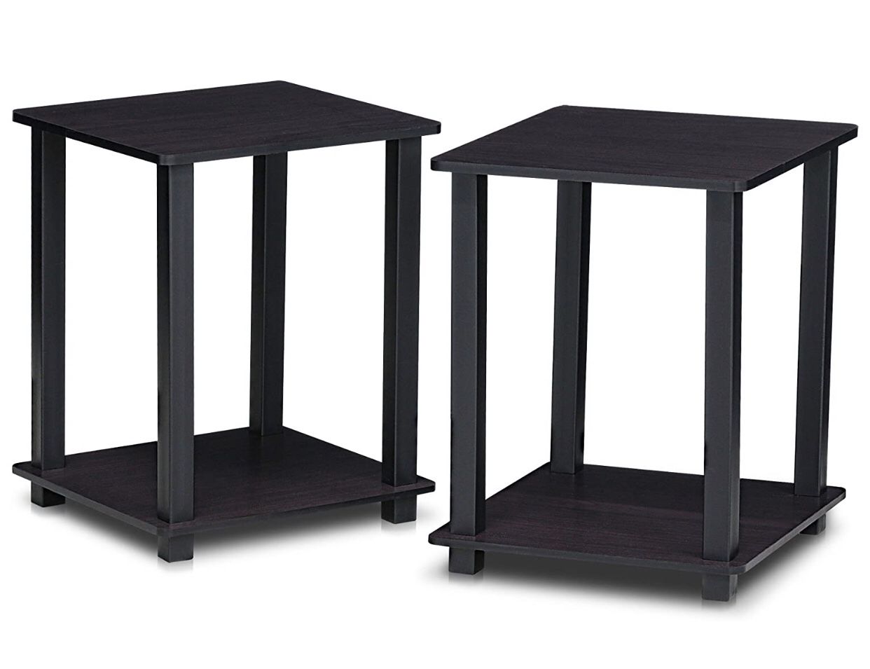Pair of Nightstands End Tables Side Small Night Stand