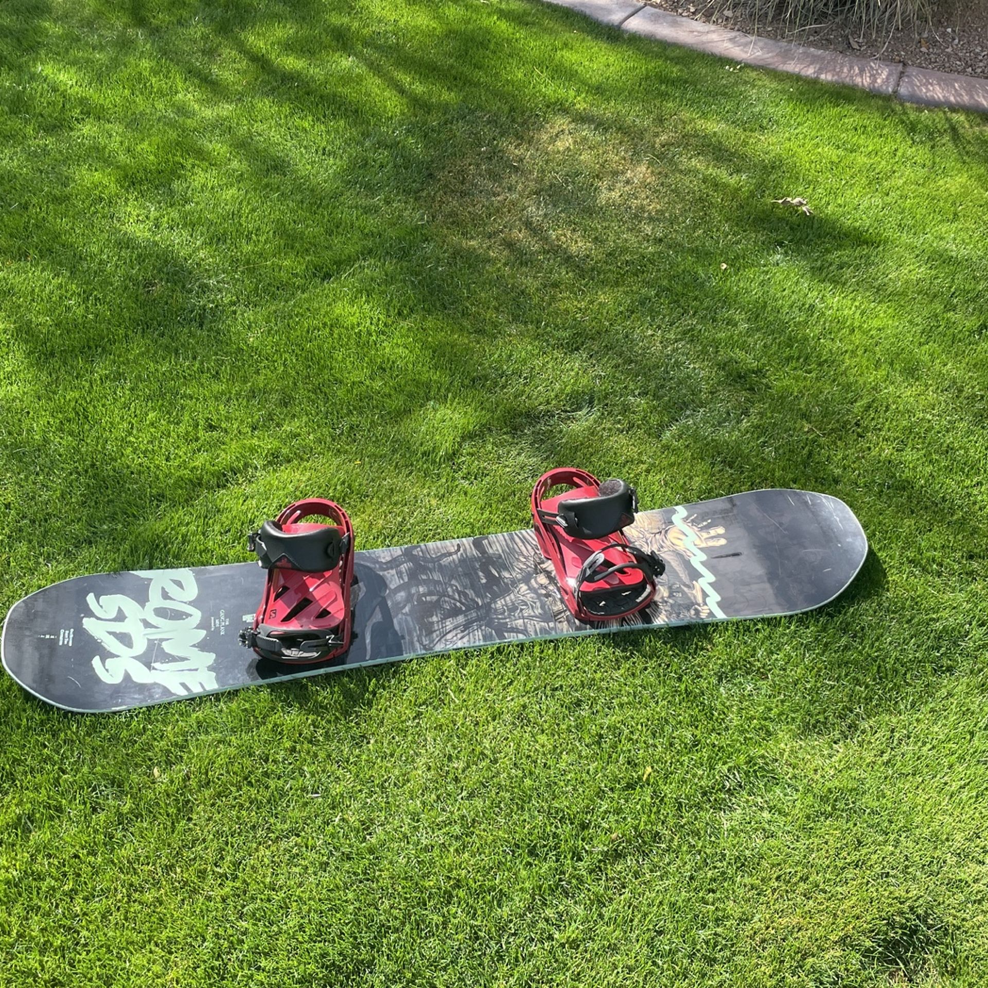 gang plank snowboard