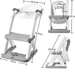 potty seat  and Kid Hair Washing Laying Chair (foldable)