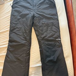 Black Ski Pants