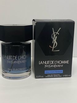 YSL La Nuit de L’Homme Eau electrique