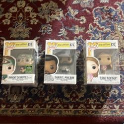 Dwight Schrute, Darryl Philbin, Pam Beesly