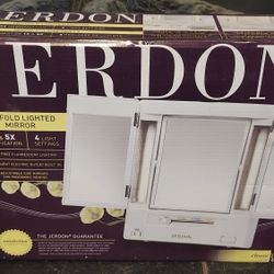 New Jerdon Makeup Mirror