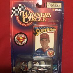 Vintage Winners Circle Dale Earnhardt Jr 3 Superman Racing 1998 Monte Carlo