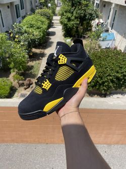 Jordan 4 ‘Yellow Thunder’ Men