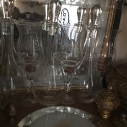 Princess House. Vineras Grandes 3 Disponibles. $110 Each. Urricanes $28 Each. 4 Disponibles . Princess 