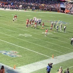 Bears tickets section 218 row 1 