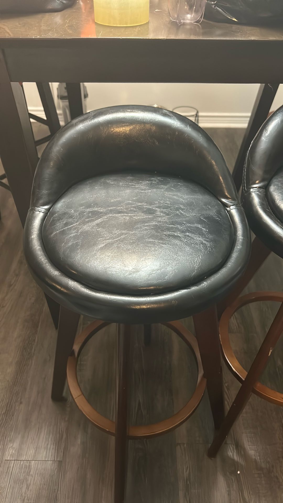 Swivel Bar Stool Set