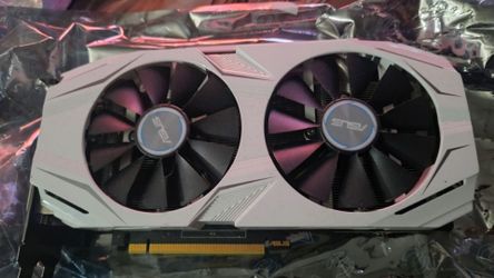 Asus Gtx dual 1060  6gb gpu