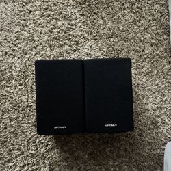 Pair Of Optimus PRO X77 Speakers