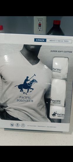 Polo White T-shirts 3 Pack in Box