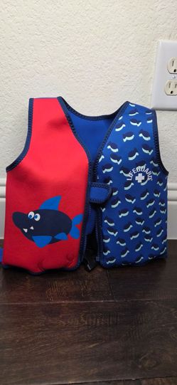 Lifeguard Kids Swim Vest Float Jacket