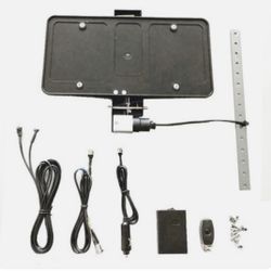 Universal US Standard Modified Bumper License Plate Frame Mount Bracket Holder