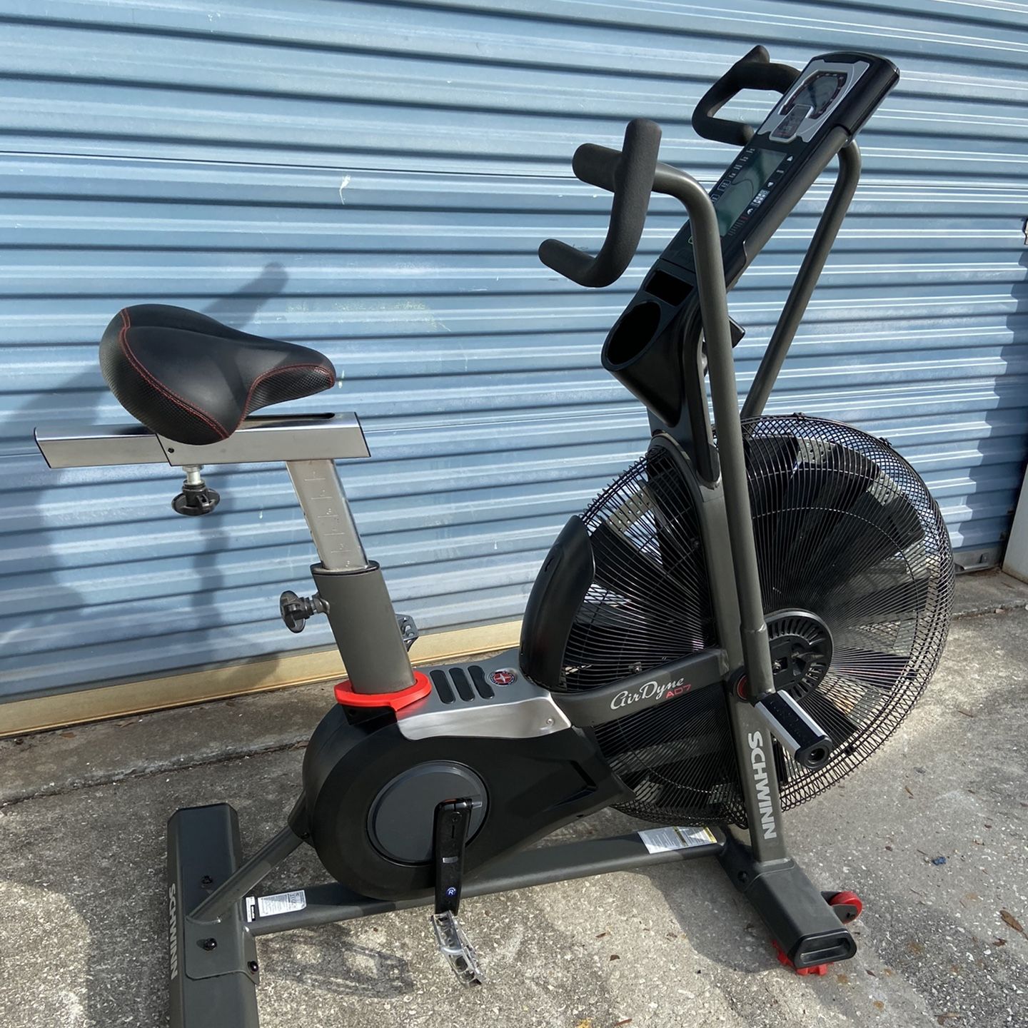 Schwinn airdyne 2024 ad7 exercise bike