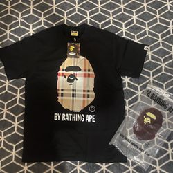 Black Burberry & White Burberry