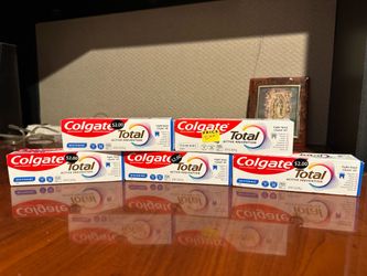 Colgate toothpaste